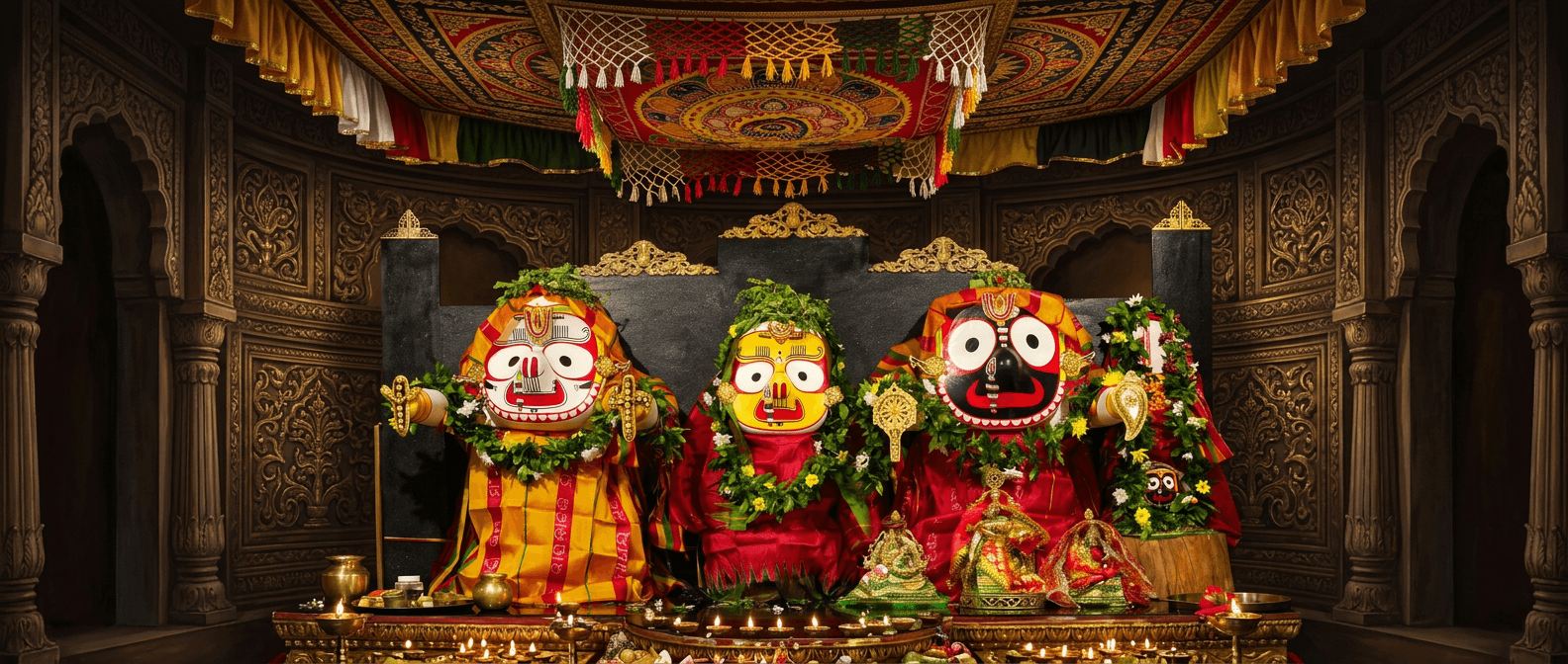Jagannatha temple hero image