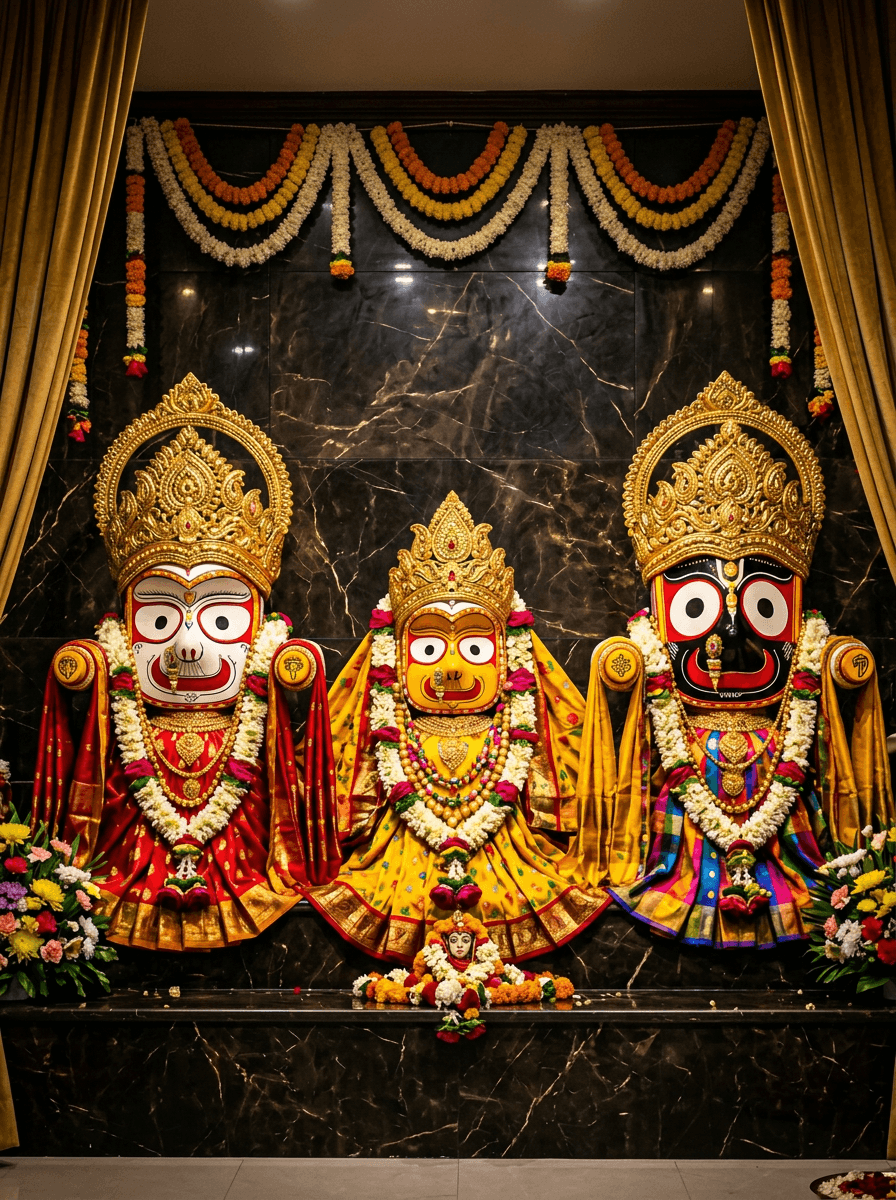 Jagannatha temple image