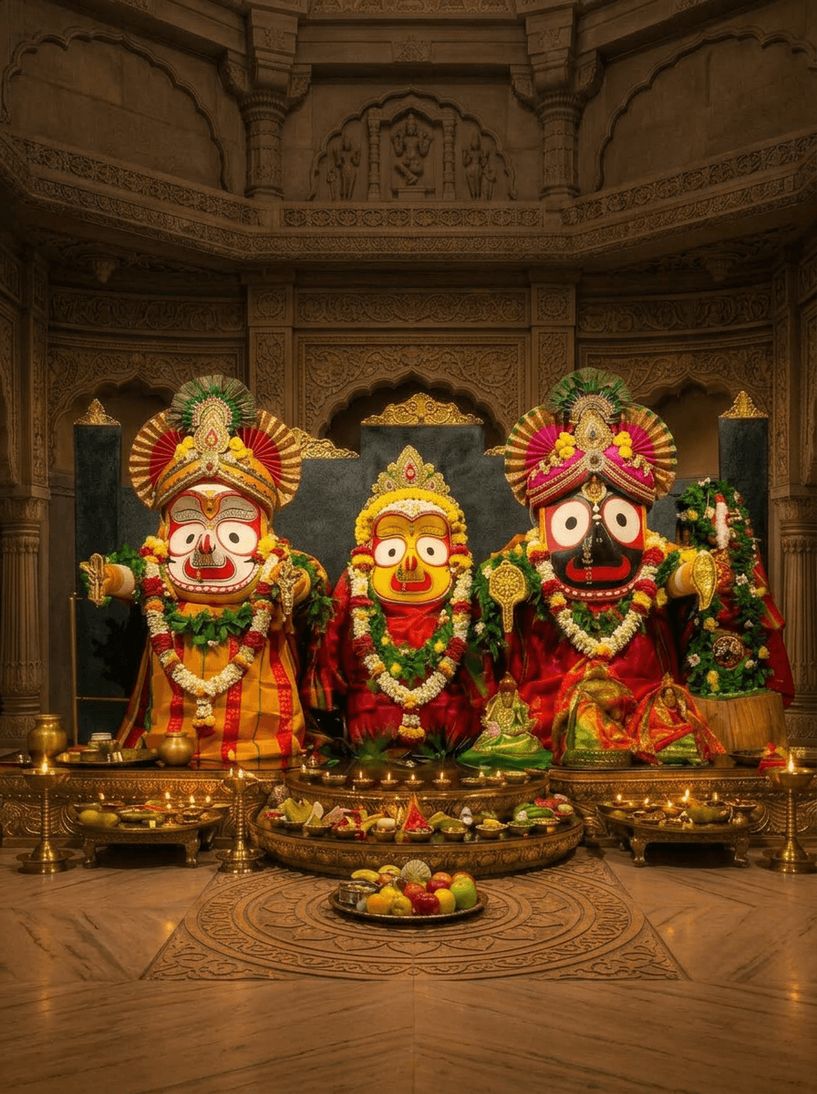 Jagannatha temple hero image